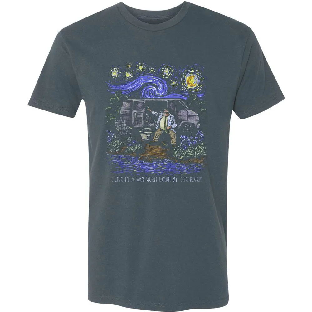 Premium Unisex T-Shirt - 7WE2PC85 - Indigo - 15