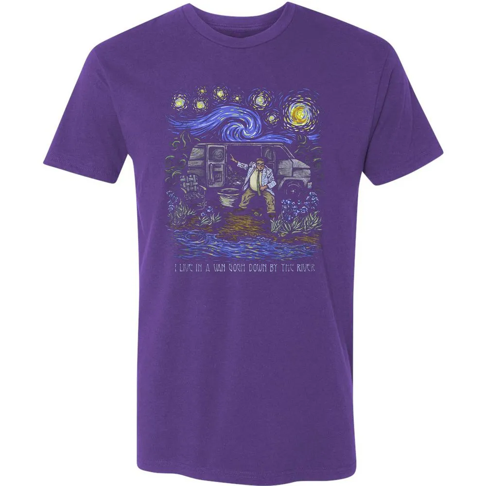 Premium Unisex T-Shirt - 7WE2PC85 - Purple Rush - 7