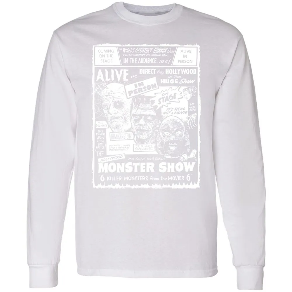 Long Sleeve T-Shirt - 2RHSZ3CL - White - 5