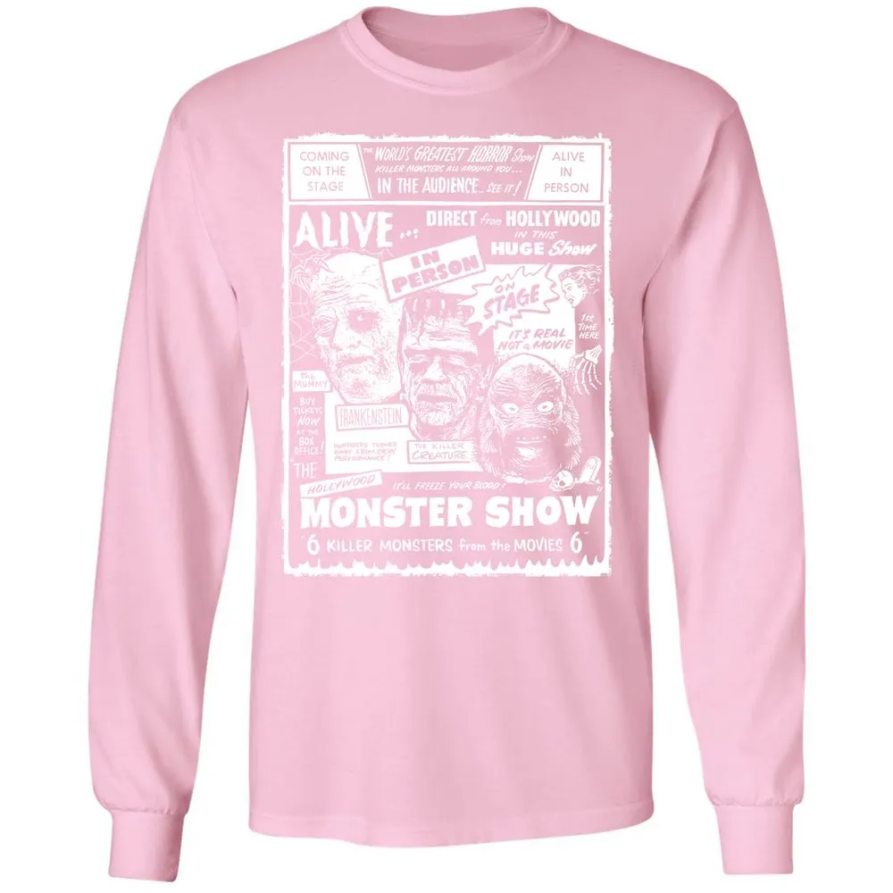 Long Sleeve T-Shirt - 2RHSZ3CL - Light Pink - 3