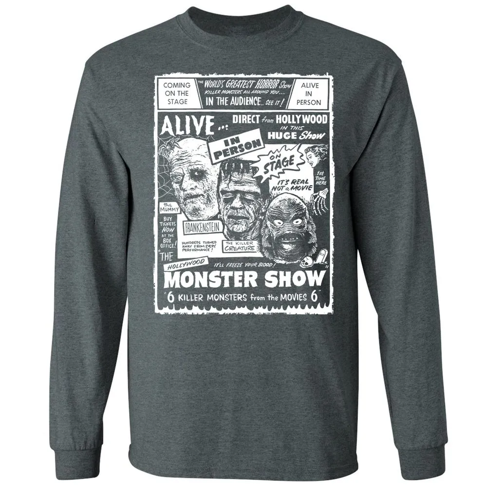 Long Sleeve T-Shirt - 2RHSZ3CL - Dark Heather - 15