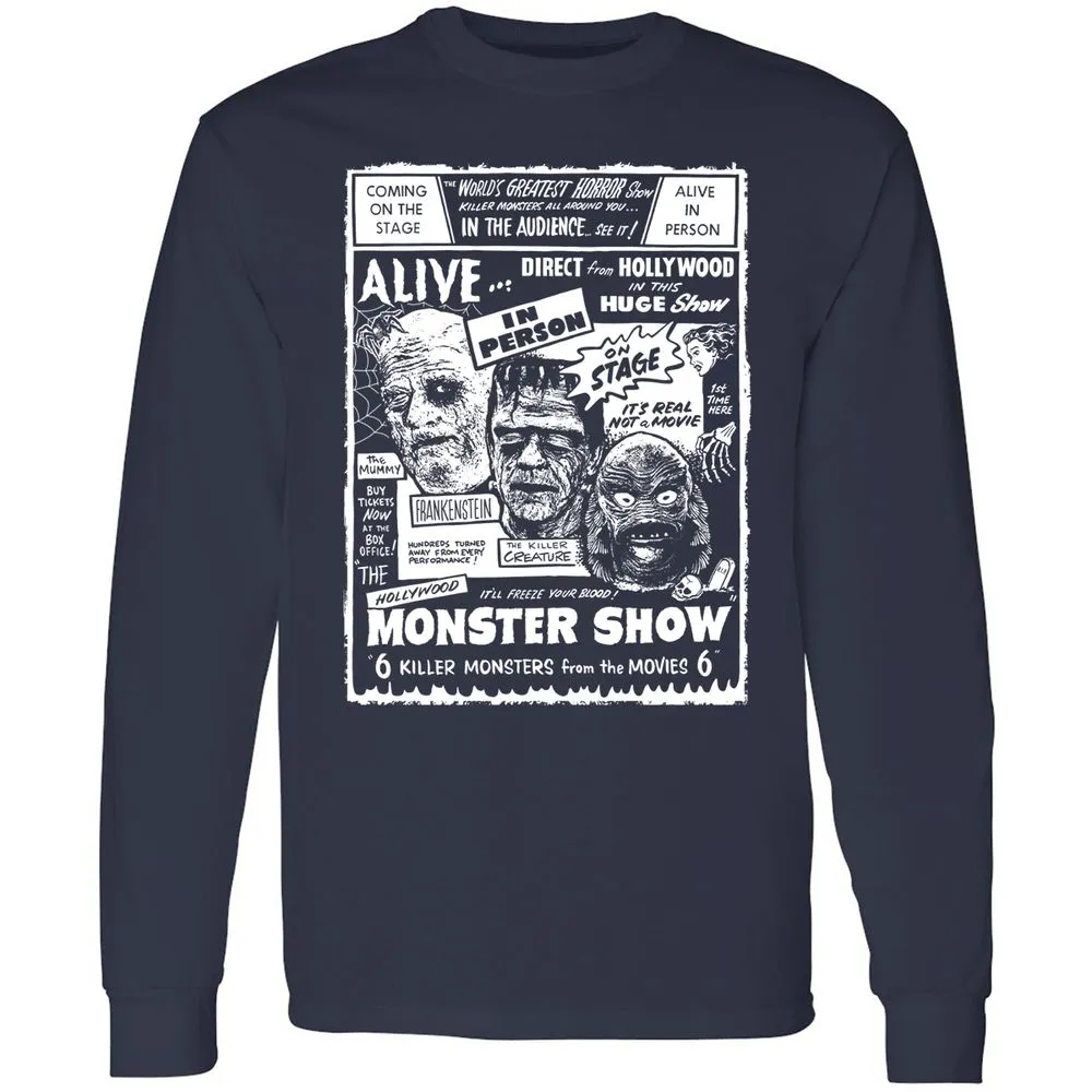 Long Sleeve T-Shirt - 2RHSZ3CL - Navy - 2