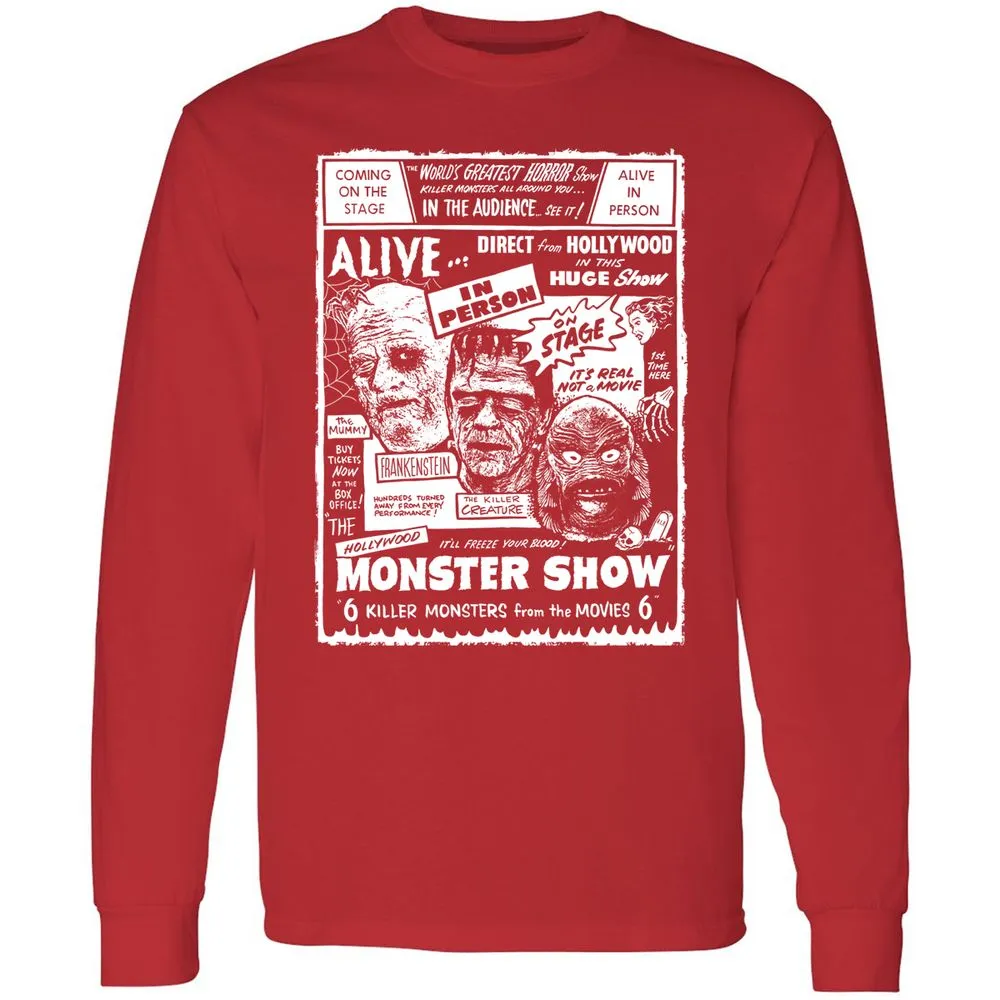 Long Sleeve T-Shirt - 2RHSZ3CL - Red - 14