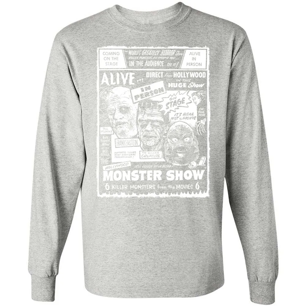 Long Sleeve T-Shirt - 2RHSZ3CL - Ash - 7