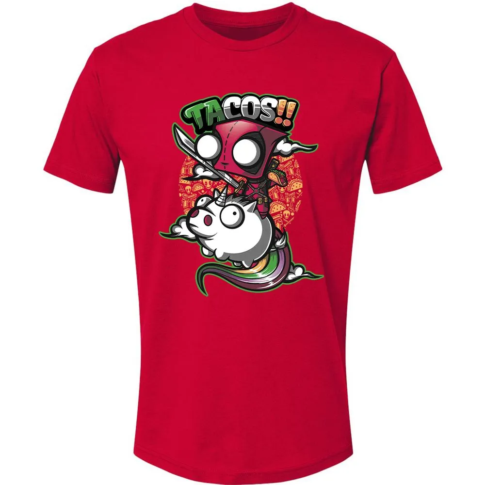 Premium Unisex T-Shirt - KMK3VBP7 - Red - 6