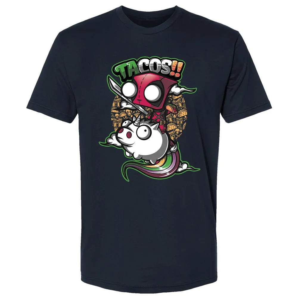 Premium Unisex T-Shirt - KMK3VBP7 - Midnight Navy - 2