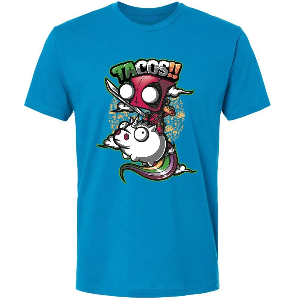 Premium Unisex T-Shirt - KMK3VBP7 - Turquoise - 16