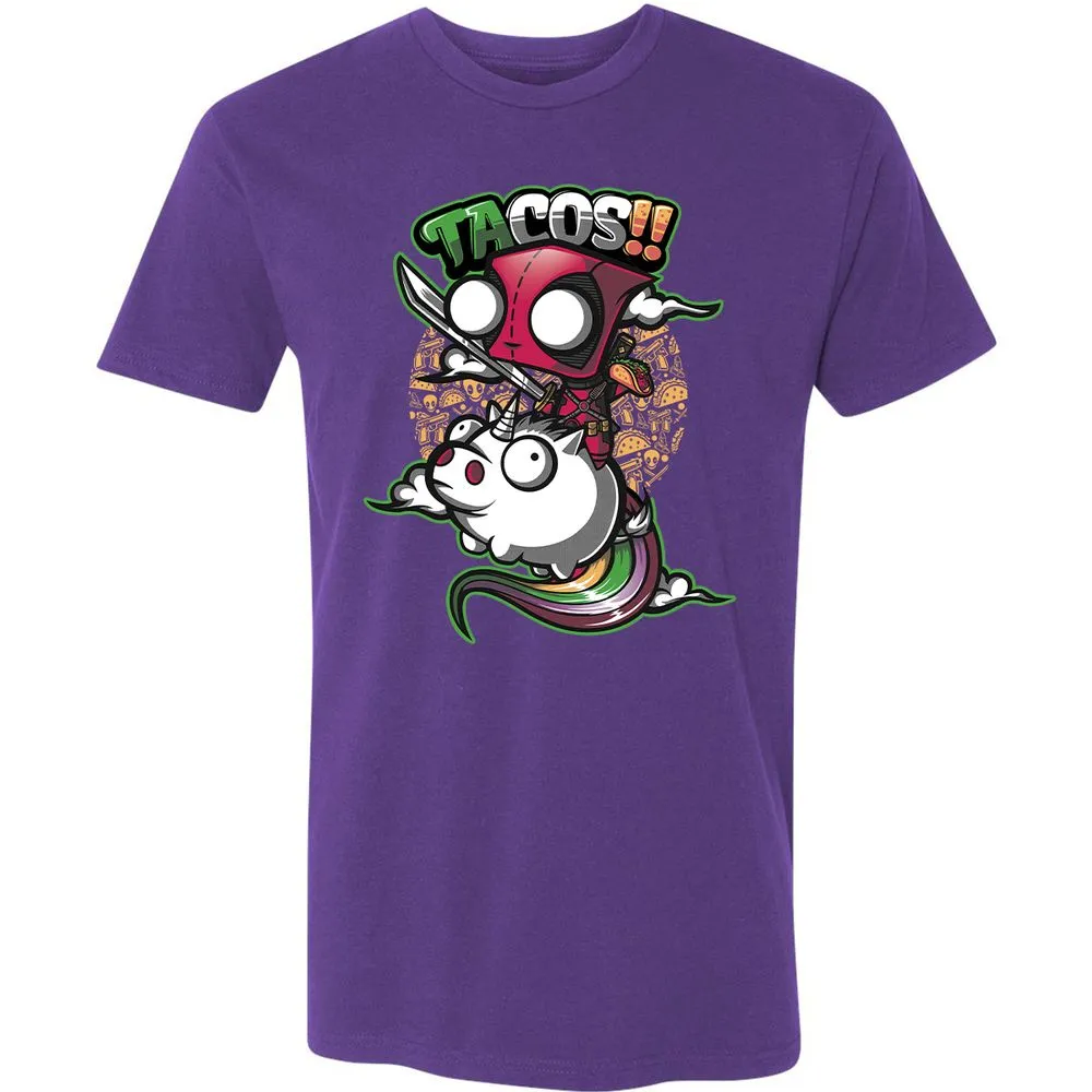 Premium Unisex T-Shirt - KMK3VBP7 - Purple Rush - 7