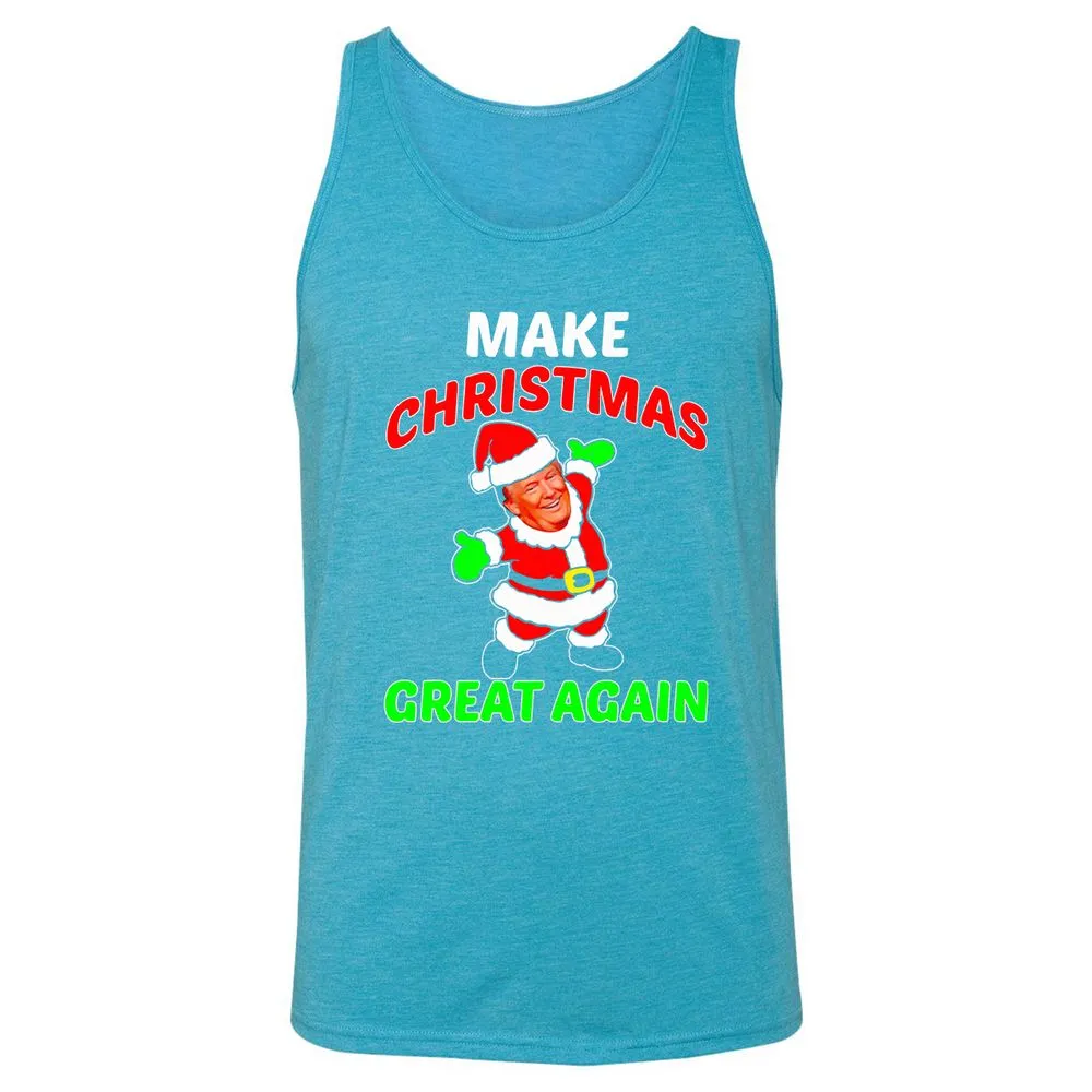 Unisex Jersey Tank - TC65F1Z9 - Aqua Triblend - 3