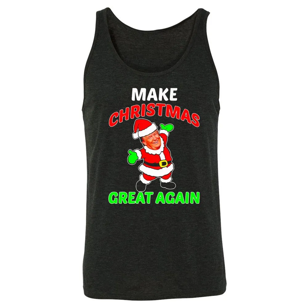 Unisex Jersey Tank - TC65F1Z9 - Charcoal Black Triblend - 5