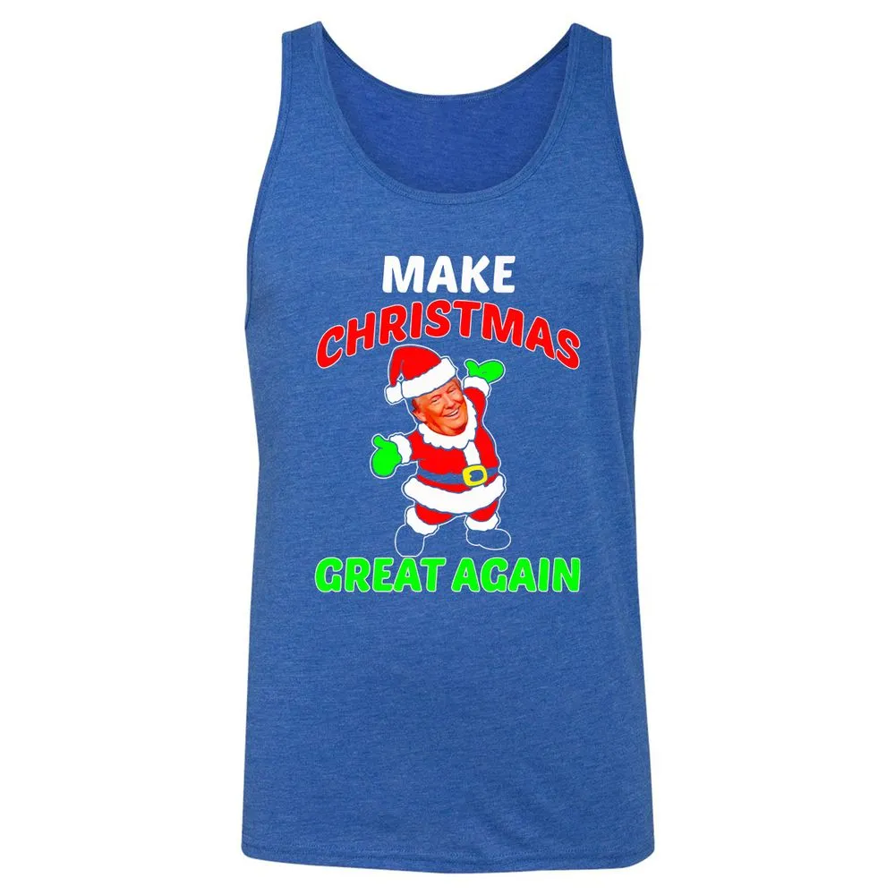 Unisex Jersey Tank - TC65F1Z9 - True Royal Triblend - 12