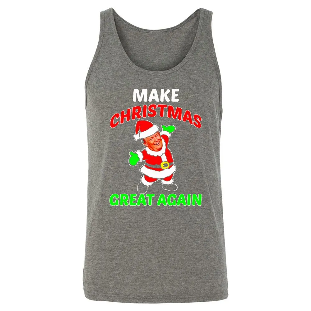 Unisex Jersey Tank - TC65F1Z9 - Grey Triblend - 8