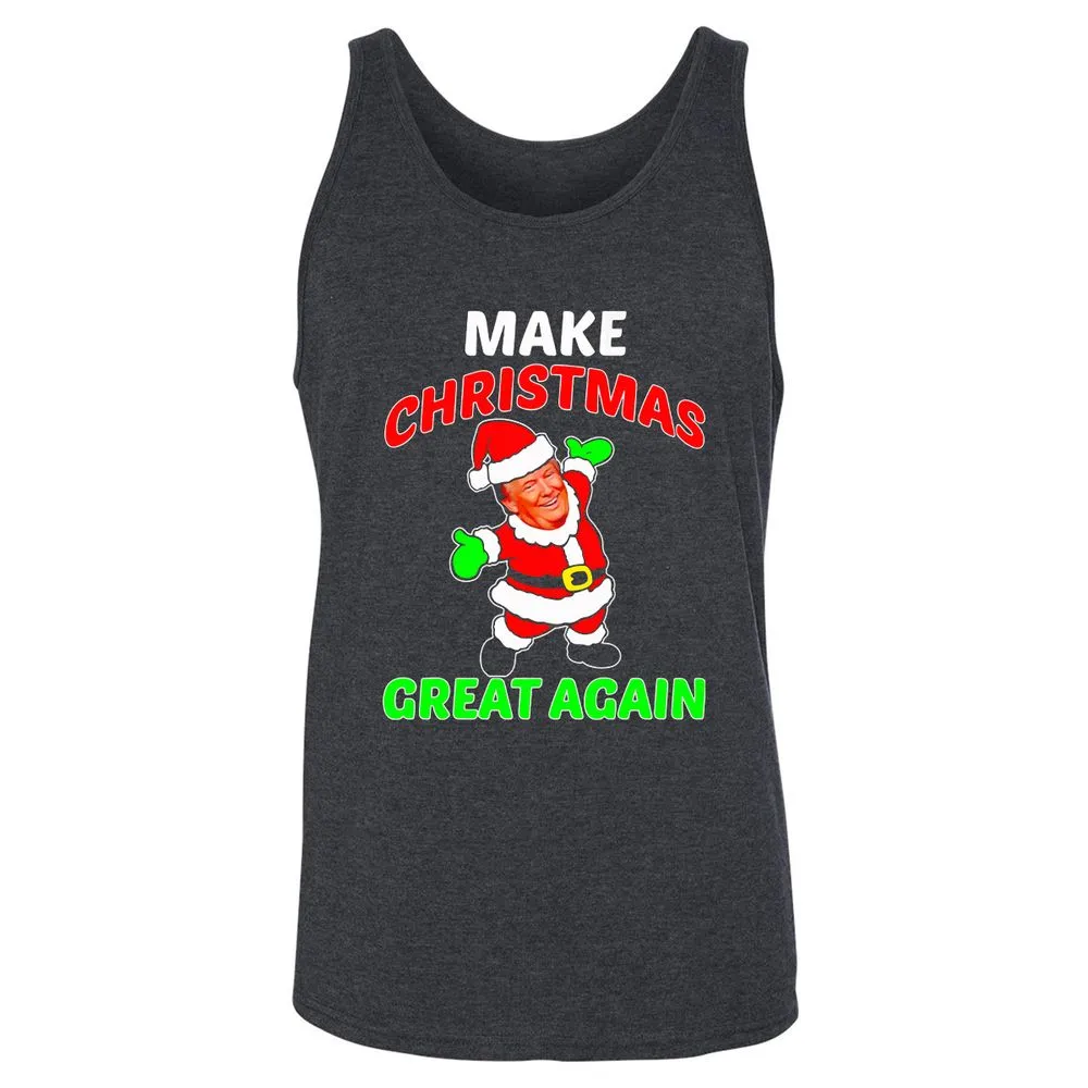 Unisex Jersey Tank - TC65F1Z9 - Dark Grey Heather - 6