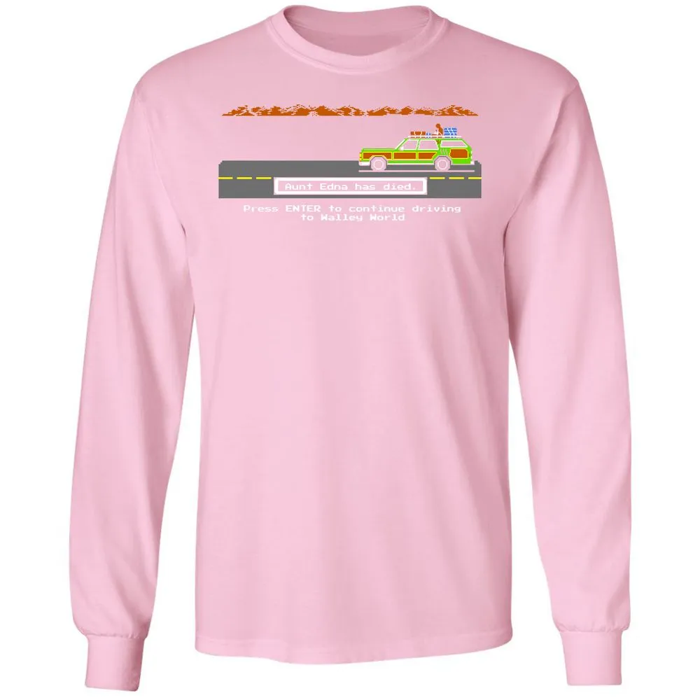 Long Sleeve T-Shirt - 3MU34587 - Light Pink - 3