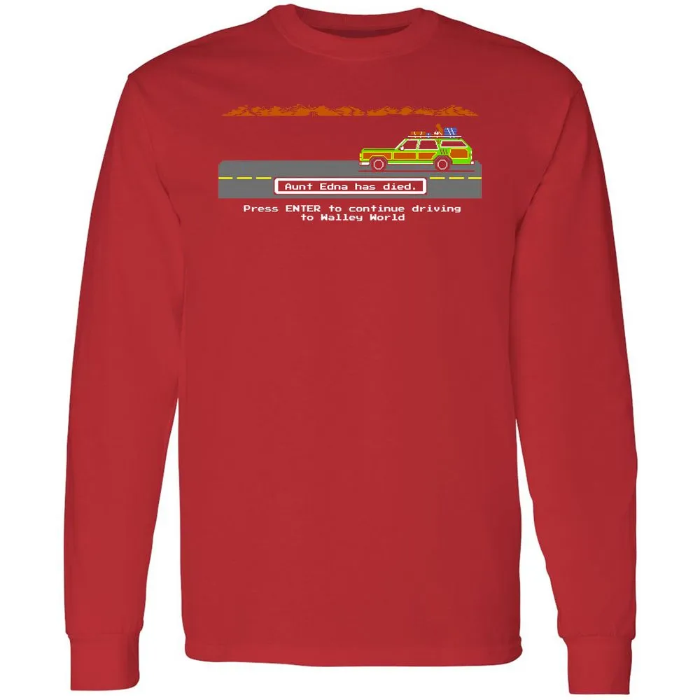 Long Sleeve T-Shirt - 3MU34587 - Red - 14