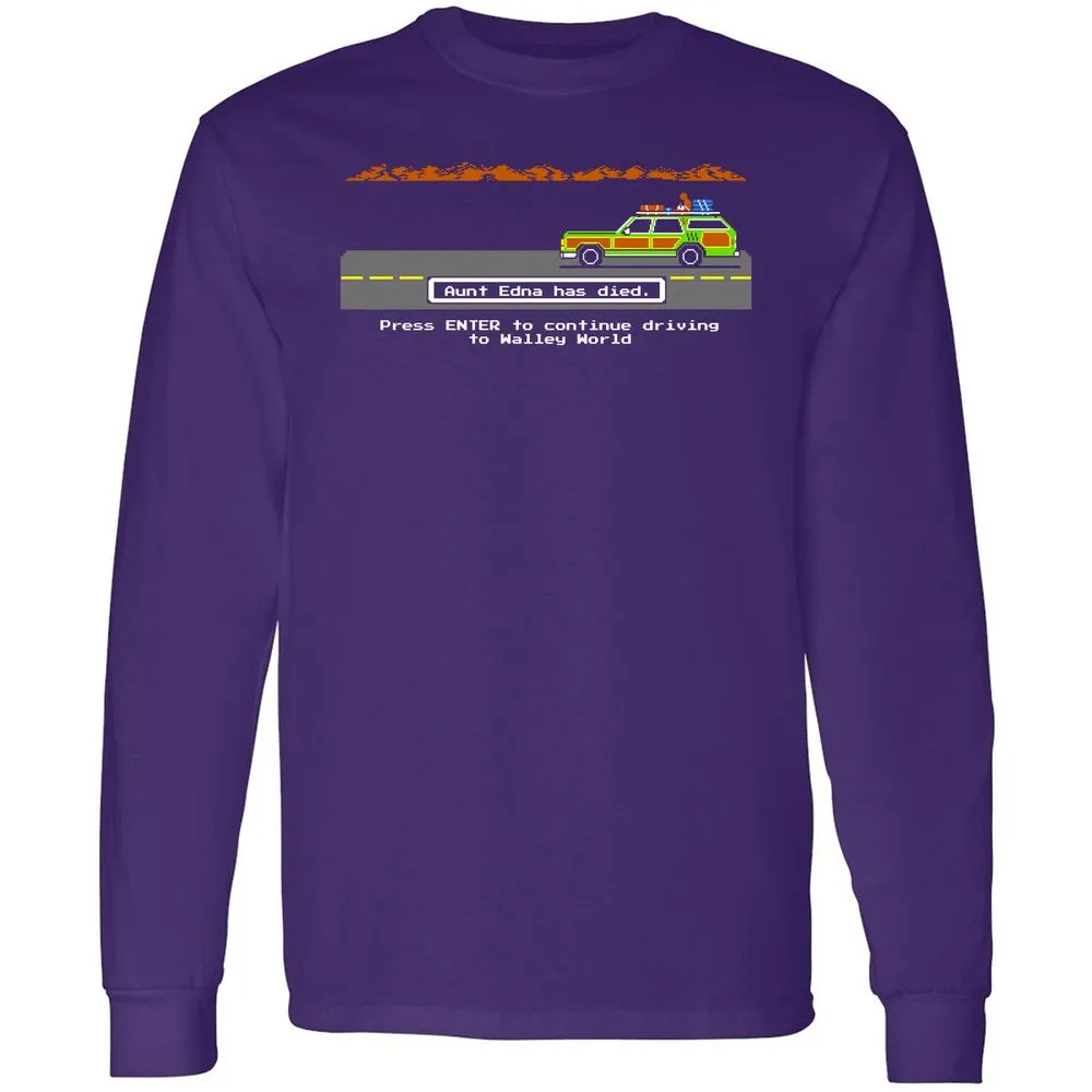 Long Sleeve T-Shirt - 3MU34587 - Purple - 13