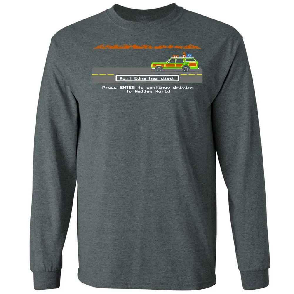 Long Sleeve T-Shirt - 3MU34587 - Dark Heather - 15