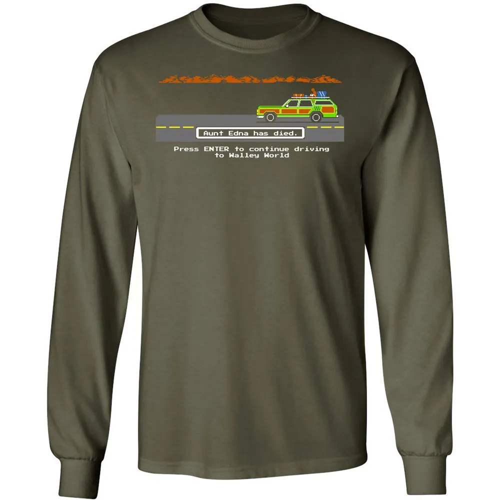 Long Sleeve T-Shirt - 3MU34587 - Military Green - 16