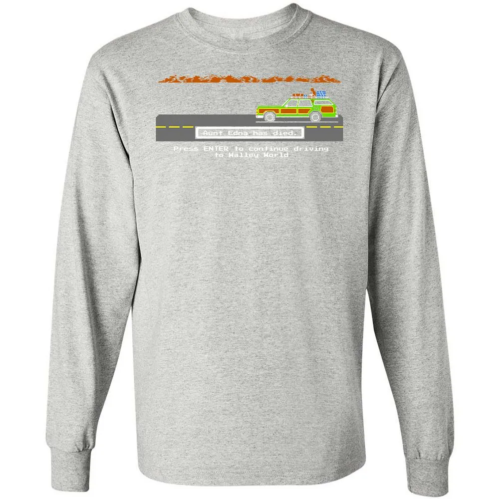 Long Sleeve T-Shirt - 3MU34587 - Ash - 7