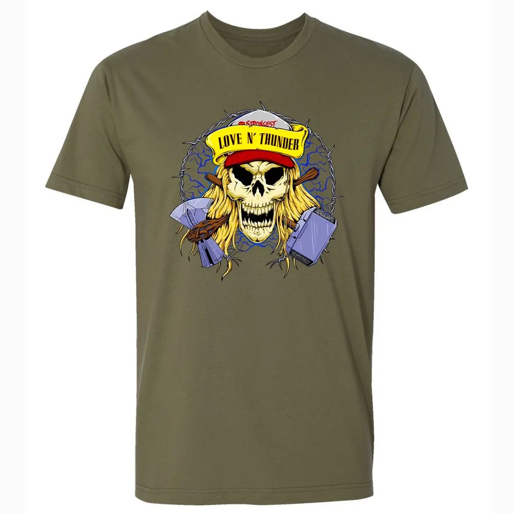 Premium Unisex T-Shirt - NQZ56CG6 - Military Green - 5