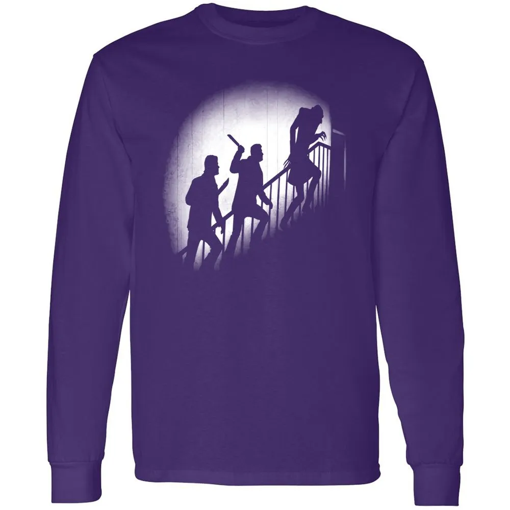 Long Sleeve T-Shirt - 1BY6L2PP - Purple - 13
