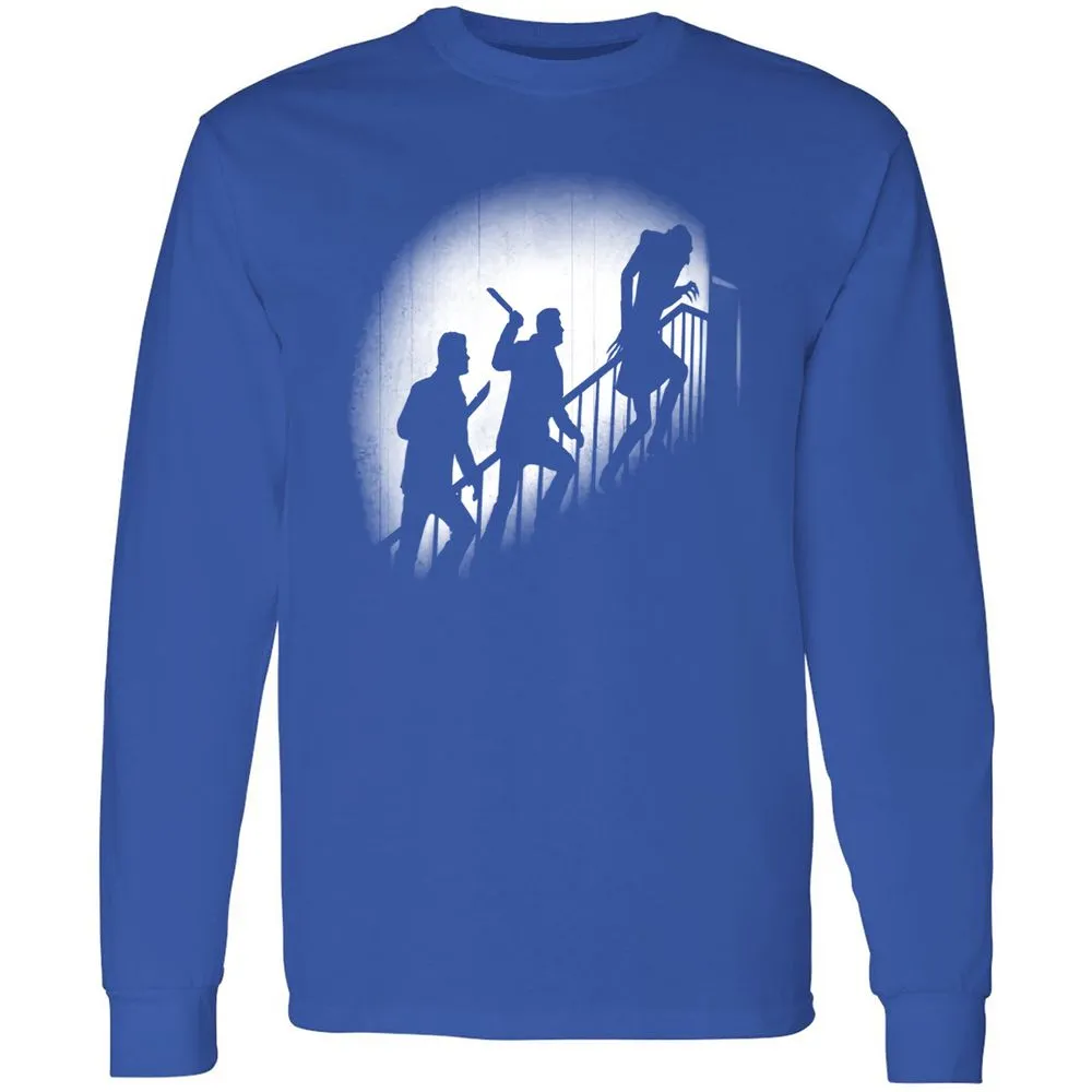 Long Sleeve T-Shirt - 1BY6L2PP - Royal - 8