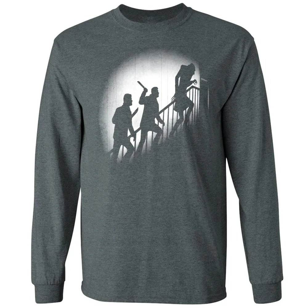 Long Sleeve T-Shirt - 1BY6L2PP - Dark Heather - 15