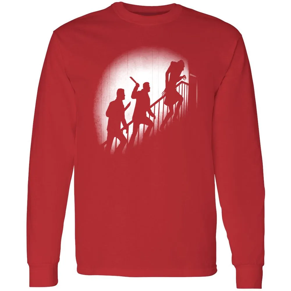 Long Sleeve T-Shirt - 1BY6L2PP - Red - 14
