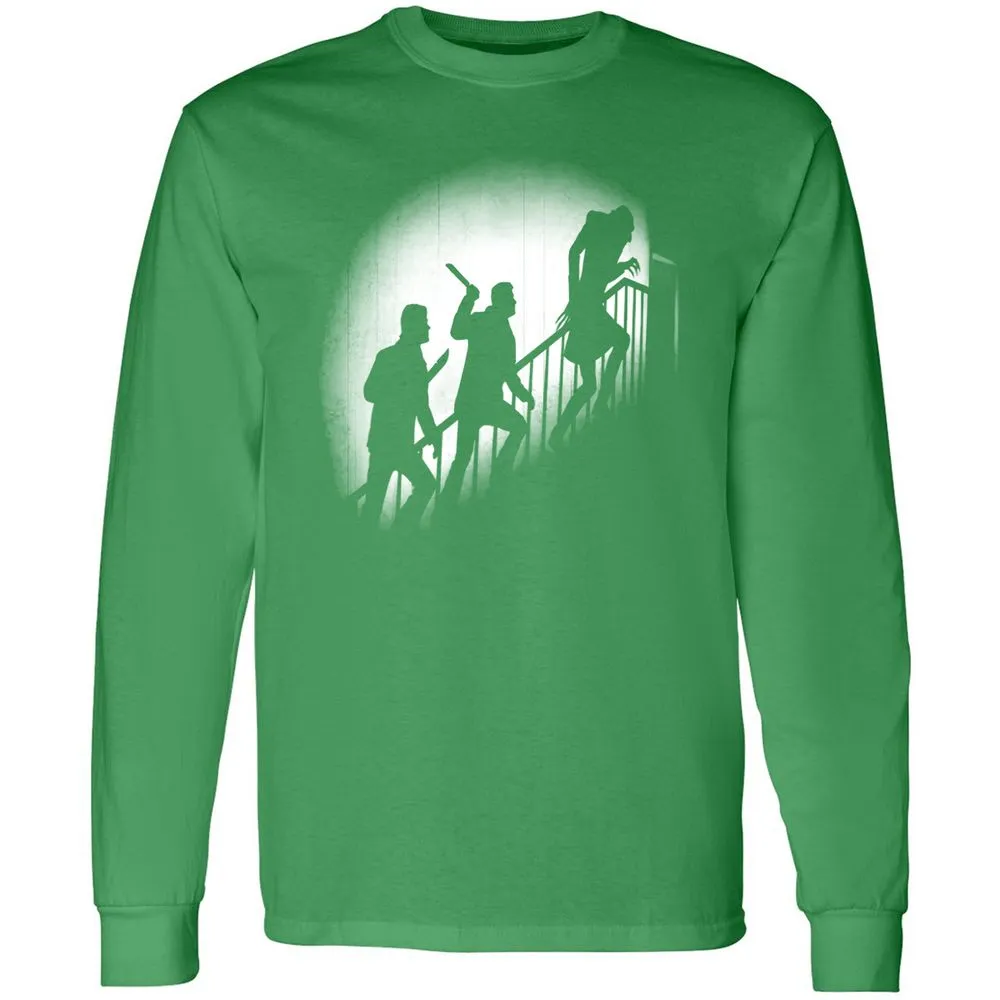 Long Sleeve T-Shirt - 1BY6L2PP - Irish Green - 10