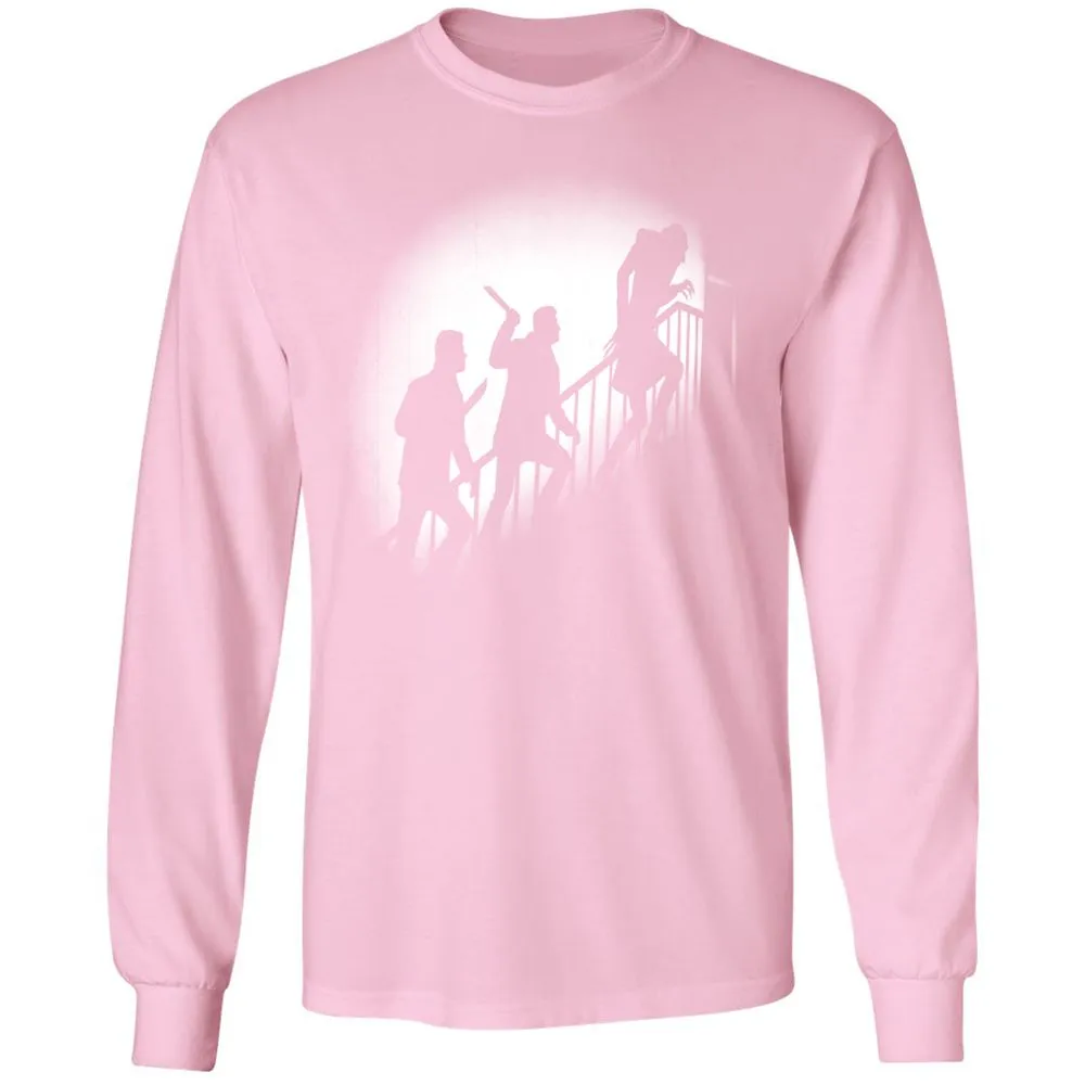 Long Sleeve T-Shirt - 1BY6L2PP - Light Pink - 3