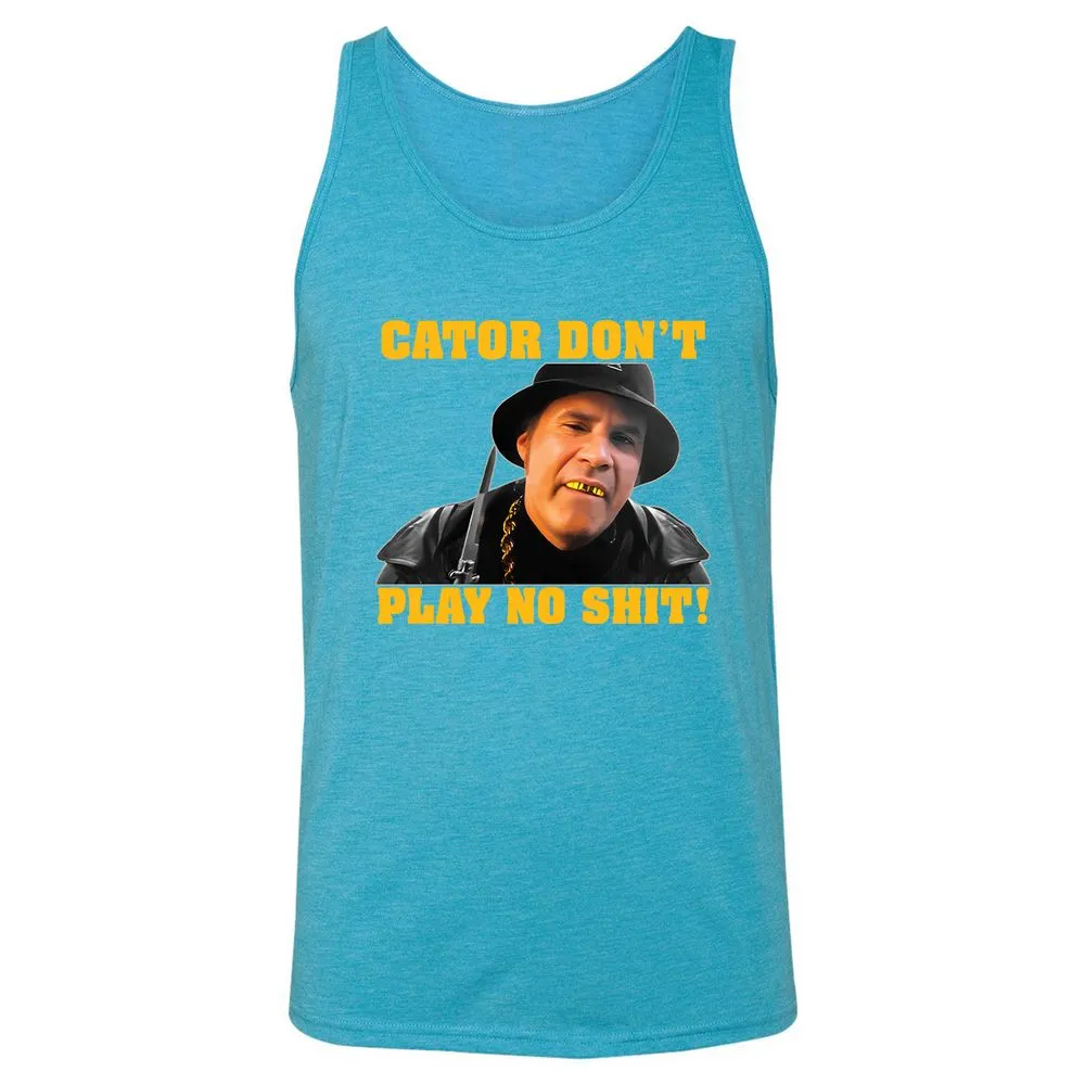 Unisex Jersey Tank - YUP289B7 - Aqua Triblend - 3