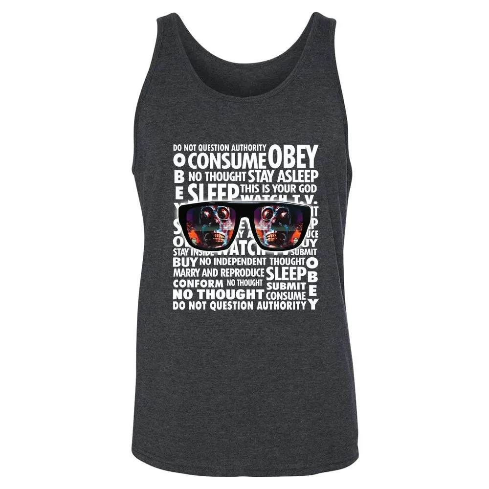 Unisex Jersey Tank - 4PSWVXVN - Dark Grey Heather - 6