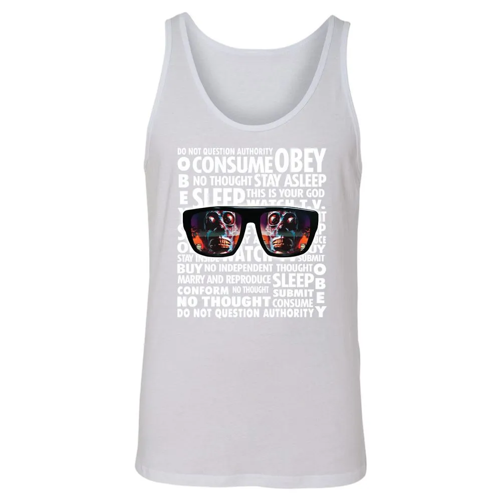Unisex Jersey Tank - 4PSWVXVN - White - 14