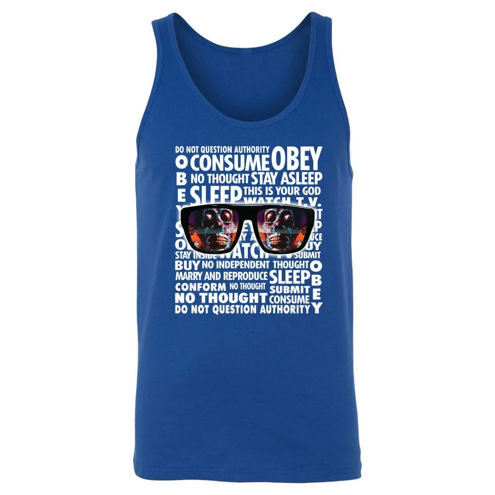 Unisex Jersey Tank - 4PSWVXVN - True Royal - 13