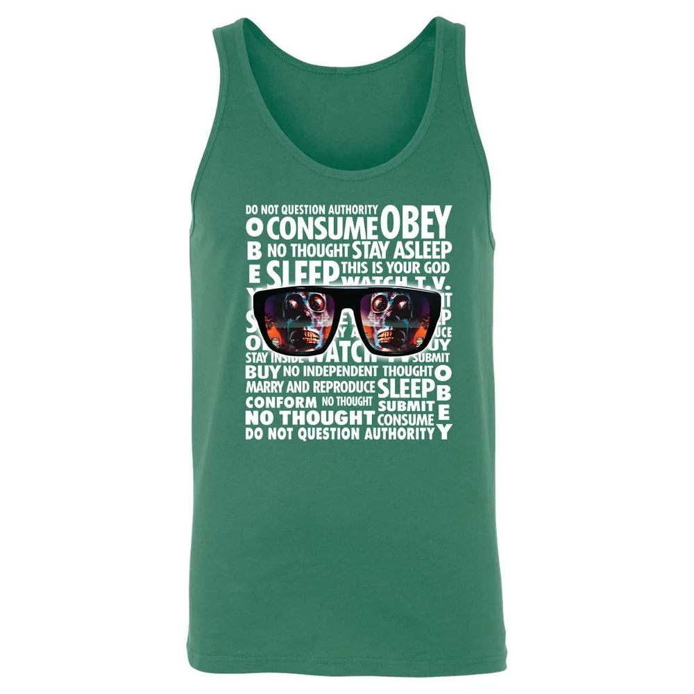 Unisex Jersey Tank - 4PSWVXVN - Kelly - 9