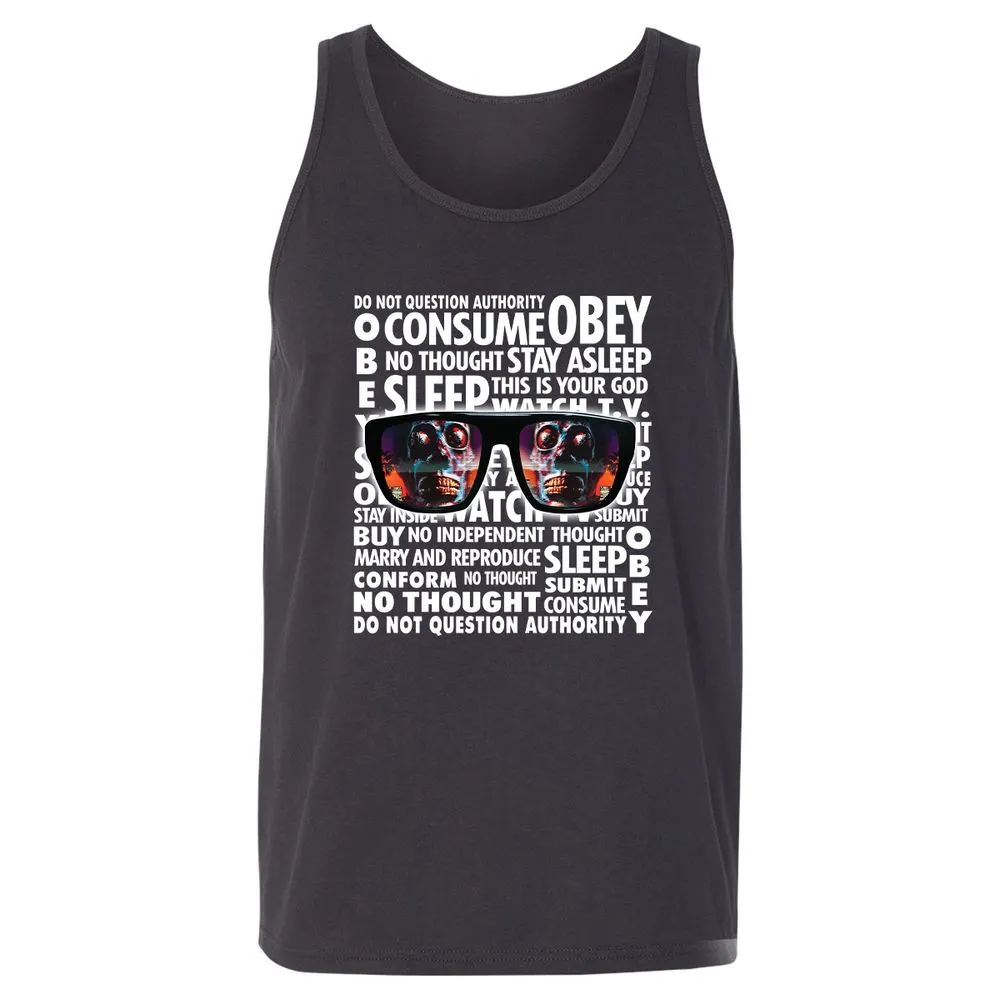 Unisex Jersey Tank - 4PSWVXVN - Dark Grey - 7