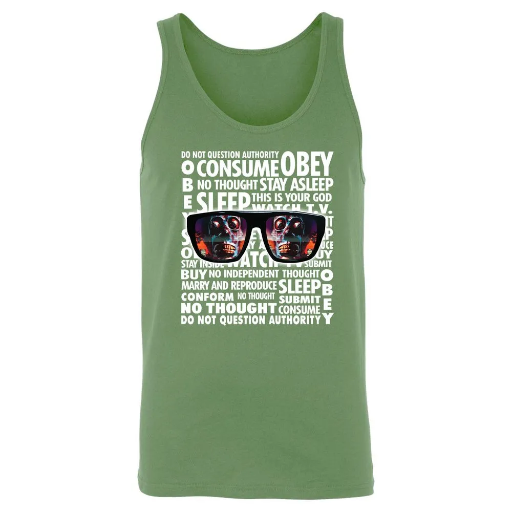 Unisex Jersey Tank - 4PSWVXVN - Leaf - 10