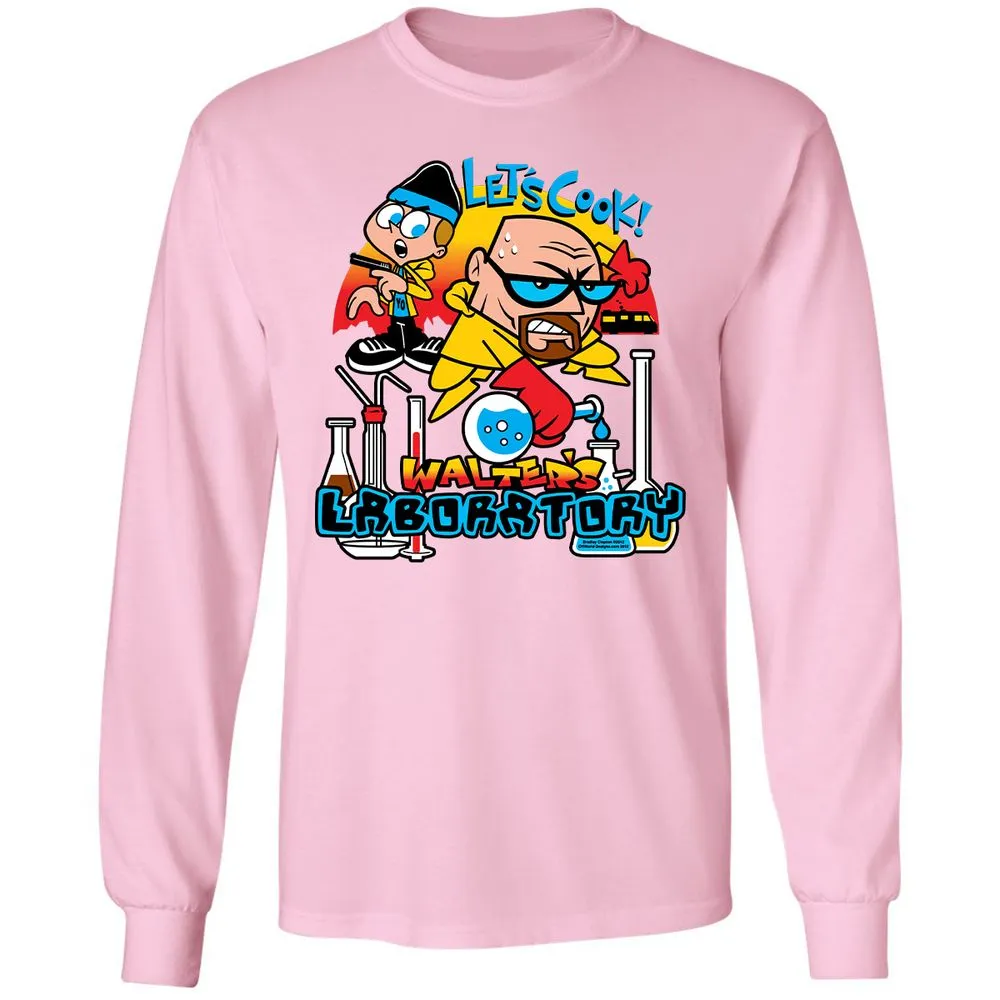 Long Sleeve T-Shirt - 4UYJHTU9 - Light Pink - 3