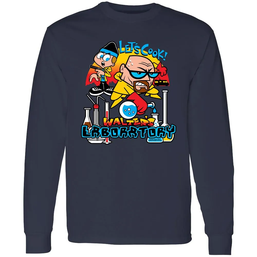 Long Sleeve T-Shirt - 4UYJHTU9 - Navy - 2