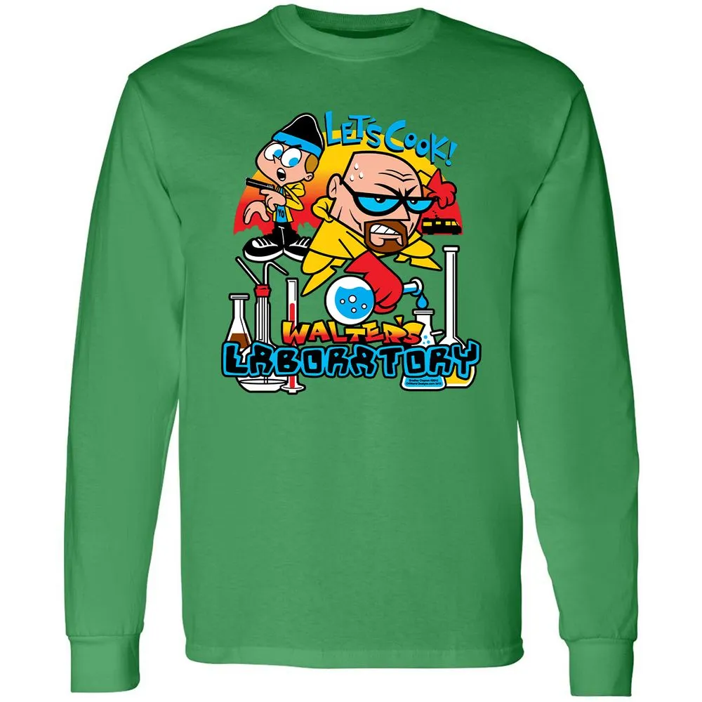 Long Sleeve T-Shirt - 4UYJHTU9 - Irish Green - 10