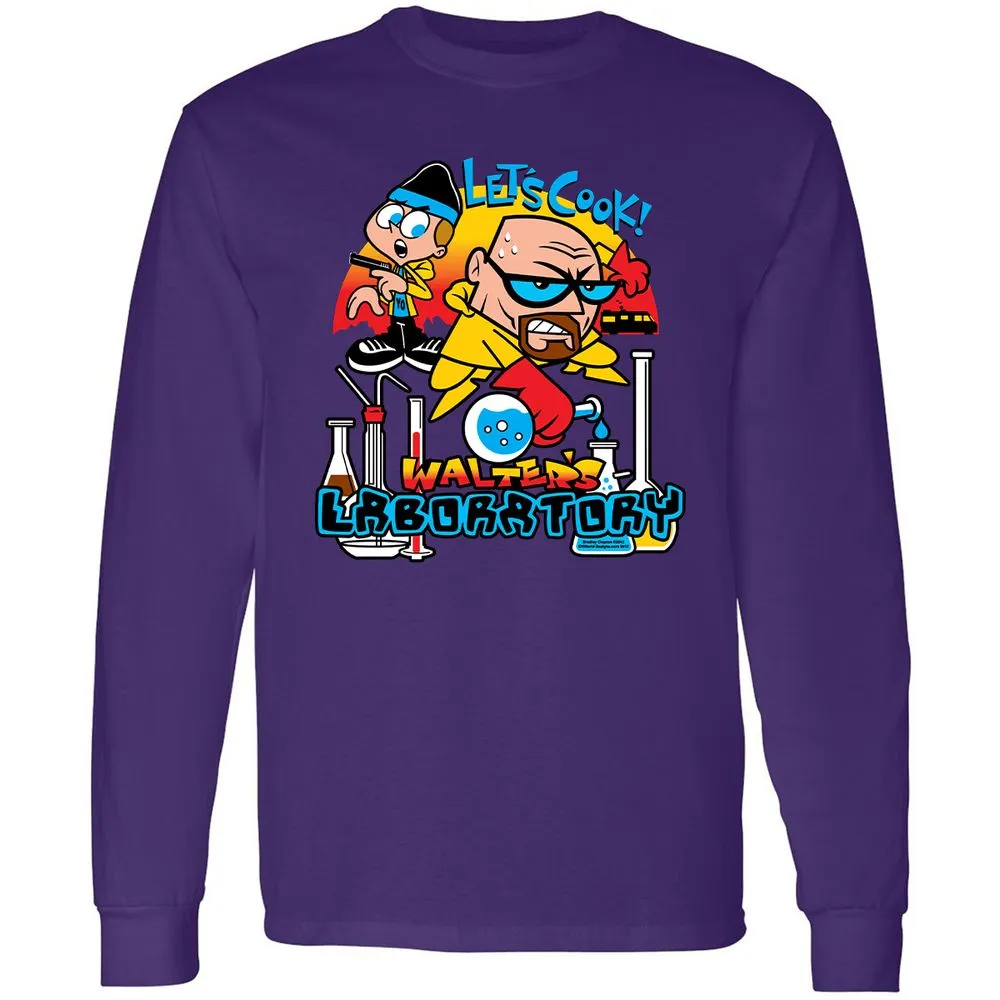 Long Sleeve T-Shirt - 4UYJHTU9 - Purple - 13