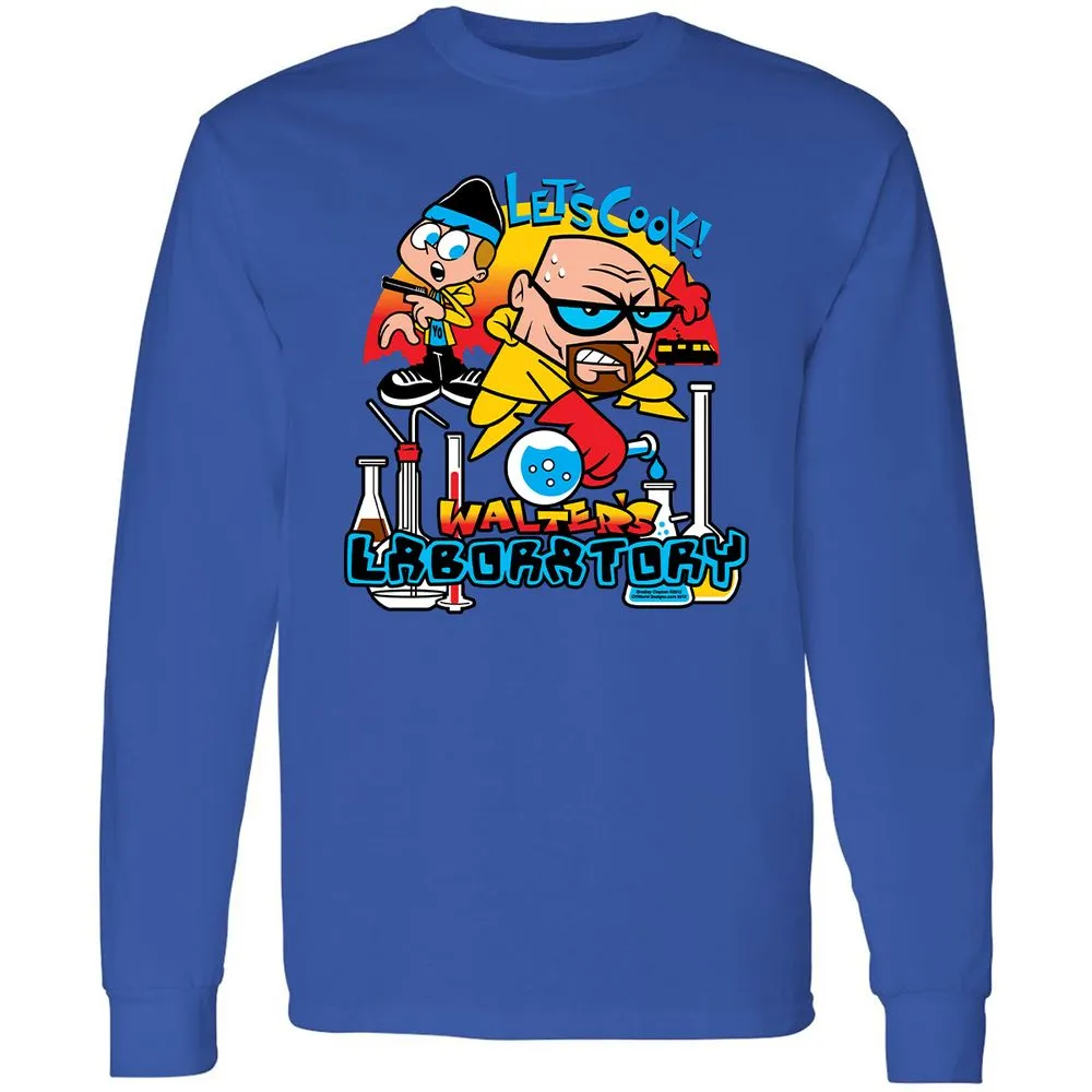 Long Sleeve T-Shirt - 4UYJHTU9 - Royal - 8