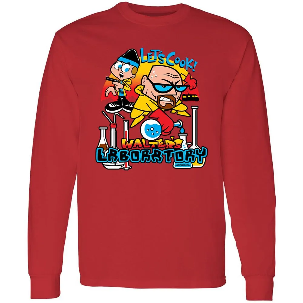 Long Sleeve T-Shirt - 4UYJHTU9 - Red - 14