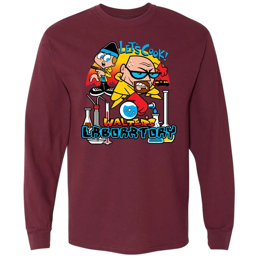 Long Sleeve T-Shirt - 4UYJHTU9 - Maroon - 11