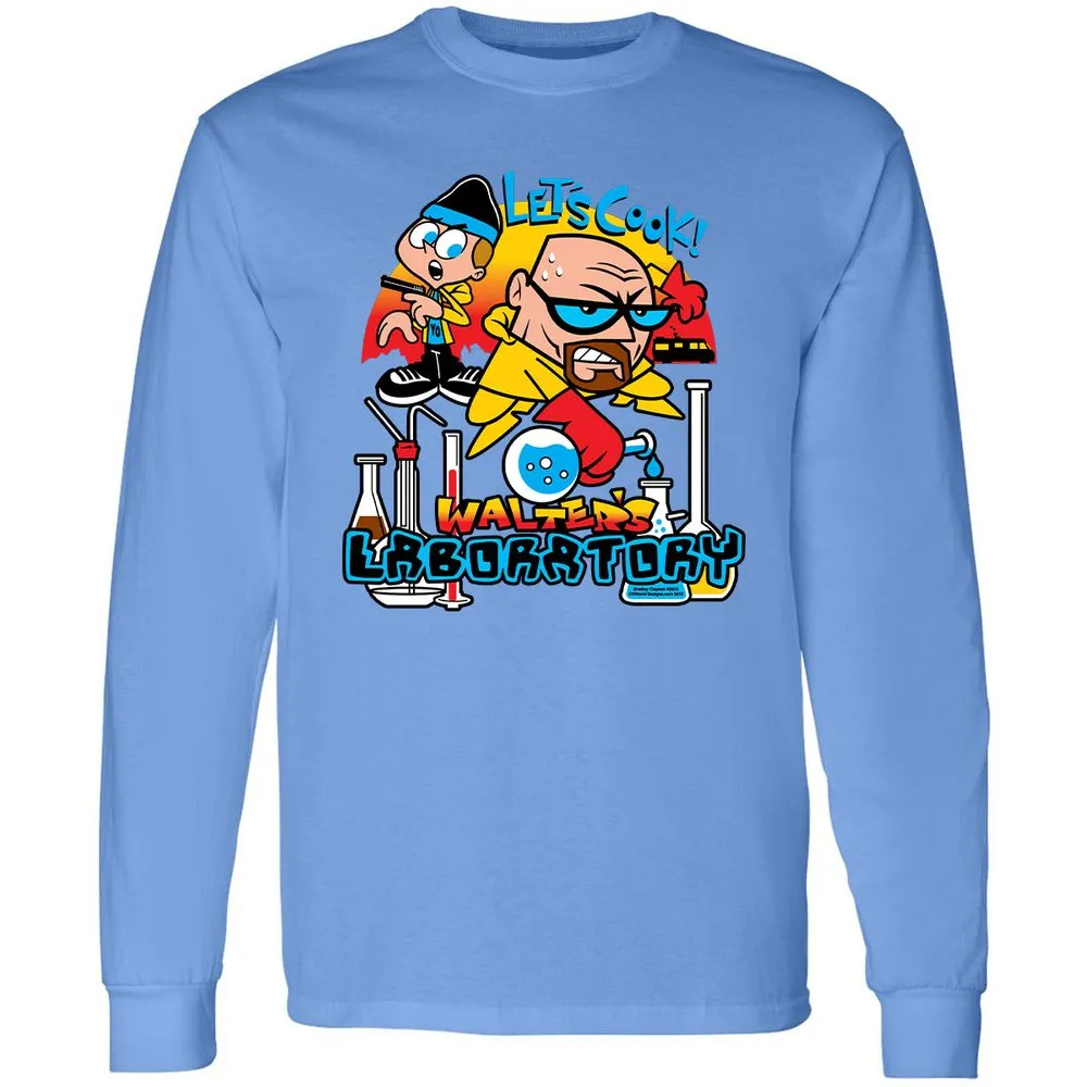Long Sleeve T-Shirt - 4UYJHTU9 - Carolina Blue - 12