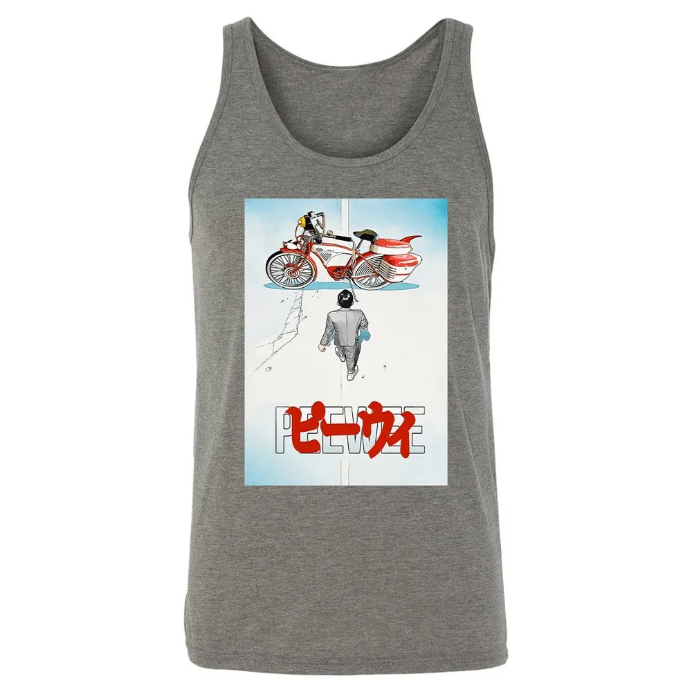 Unisex Jersey Tank - XC9KM1VA - Grey Triblend - 8