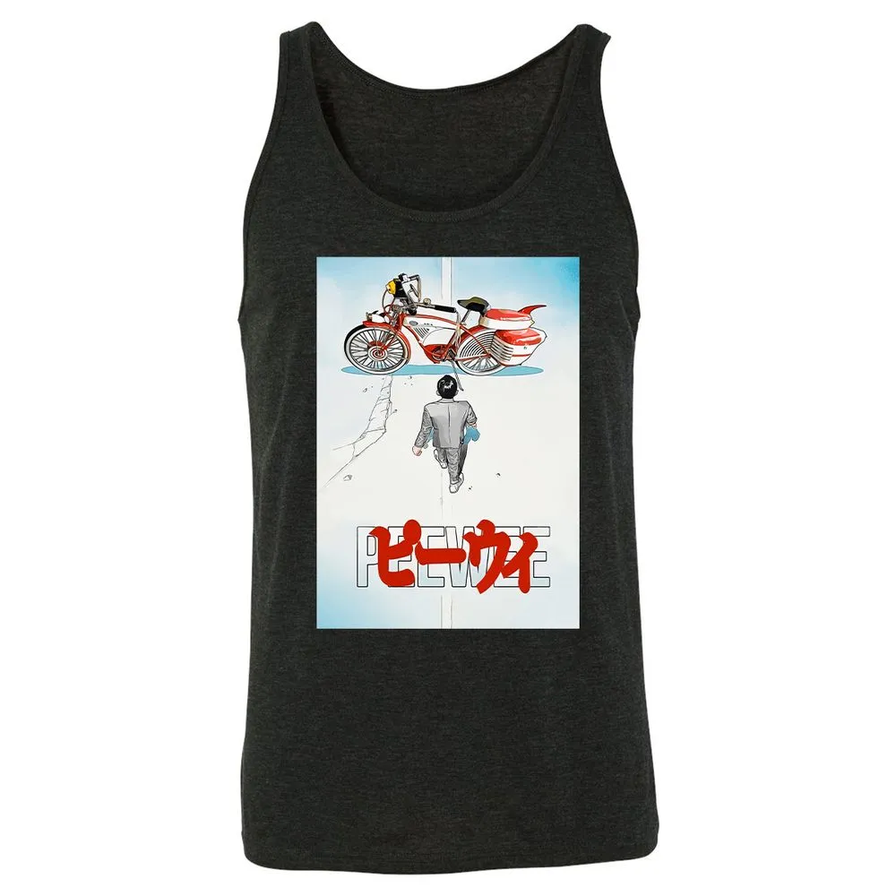 Unisex Jersey Tank - XC9KM1VA - Charcoal Black Triblend - 5