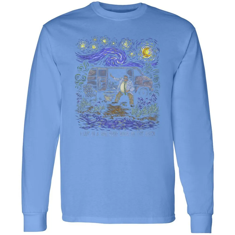 Long Sleeve T-Shirt - YQXDY422 - Carolina Blue - 12