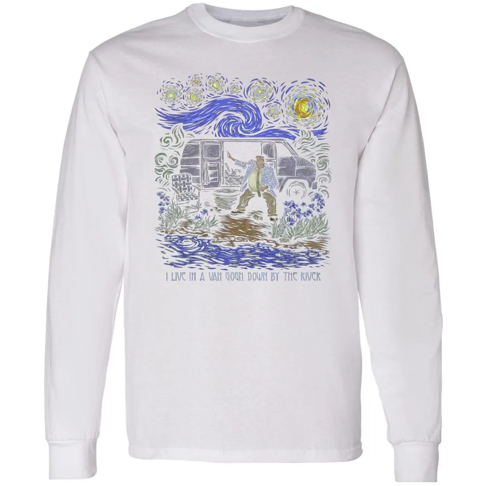 Long Sleeve T-Shirt - YQXDY422 - White - 5
