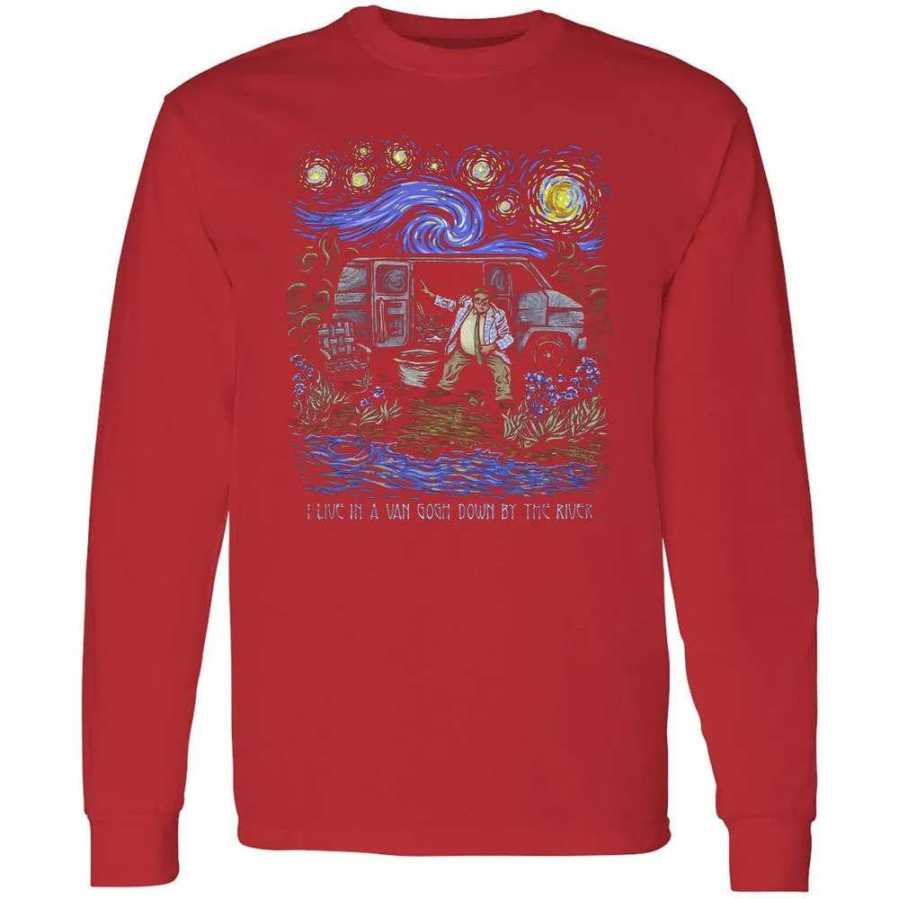 Long Sleeve T-Shirt - YQXDY422 - Red - 14